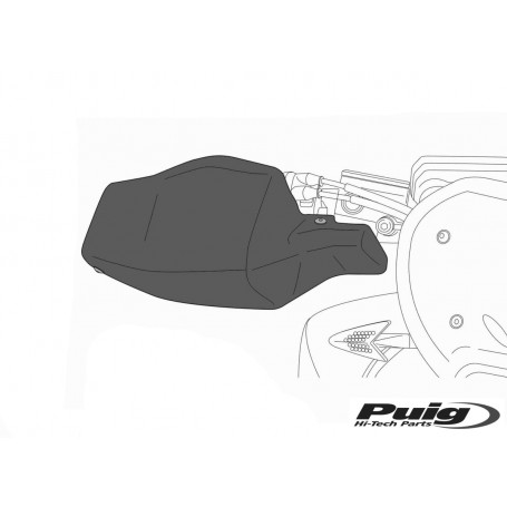 Puig Hand Guards Honda Cb500F 16-18 Matt Black