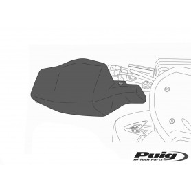 Puig Hand Guards Yamaha Black