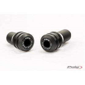 Puig Crash Pads Especial Yamaha XSR700 16-18 Black