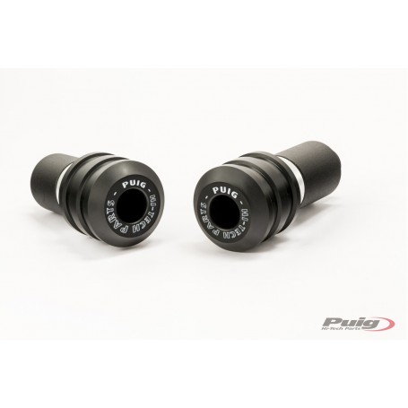 Puig Crash Pads Vintage Triumph Speed Twin 19 Black