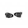 Puig Crash Pads R19 Suzuki GSX-S125 17-18 - Black
