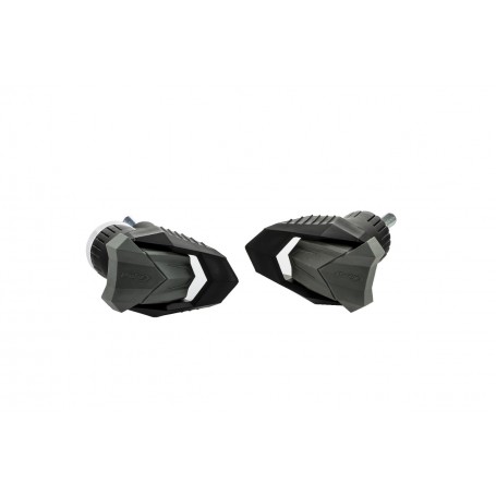 Puig Crash Pads R19 Kawasaki Z750/Z750R/Z1000 Black