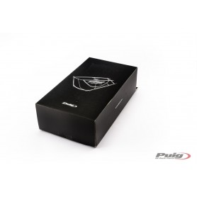 Puig Crash Pads Pro Kawasaki Ninja 650 17-18 Black