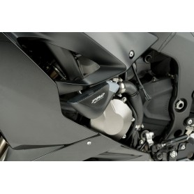 Puig Frame Sliders Pro Kawasaki Zx6R 636 19- Black