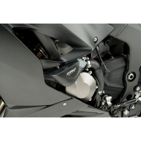 Puig Frame Sliders Pro Kawasaki Zx6R 636 19- Black