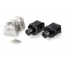 Puig Pair Footrest Fixation Passenger Triumph (Tp-13)