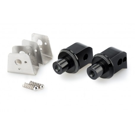 Puig Pair Footrest Fixation Passenger Triumph (Tp-13)