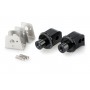 Puig Pair Footrest Fixation Passenger Triumph (Tp-13)
