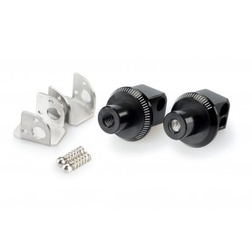 Puig Pair Footrest Fixation Passenger BMW (P-45)