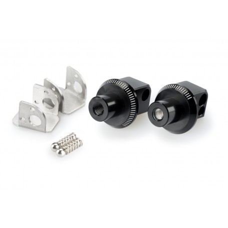 Puig Pair Footrest Fixation Passenger BMW (P-45)