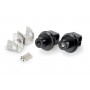 Puig Pair Footrest Fixation Passenger BMW (P-45)