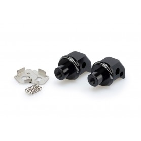 Puig Pair Footrest Fixation Passenger Tiger 800/Xc