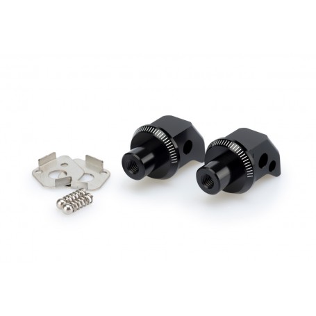 Puig Pair Footrest Fixation Passenger Tiger 800/Xc