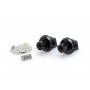 Puig Pair Footrest Fixation Passenger Suzuki (Tp9)