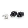 Puig Pair Footrest Fixation Passenger KTM (Tp-3)