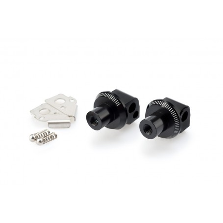 Puig Pair Footrest Fixation Passenger R1200GS 04-12