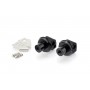 Puig Pair Footrest Fixation Passenger R1200GS 04-12
