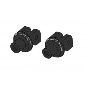 Puig Pair Footrest Fixation Pilot Right/Left BMW