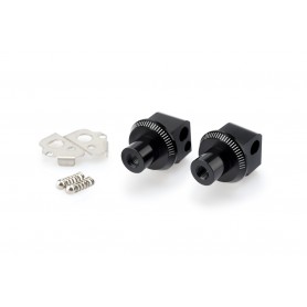 Puig Pair Footrest Fixation Passenger BMW G650GS (Tp-8)