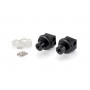 Puig Pair Footrest Fixation Passenger BMW G650GS (Tp-8)