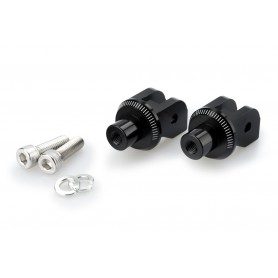 Puig Pair Footrest Fixation Right/Left. Ducati