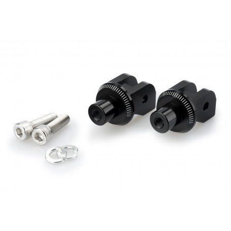 Puig Pair Footrest Fixation Right/Left. Ducati