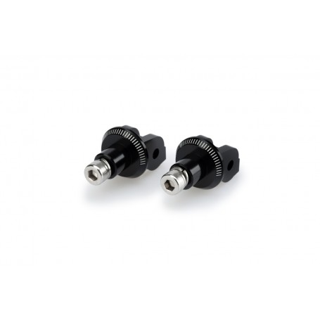 Puig Pair Footrest Fixation Passenger Agusta (P23)