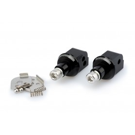 Puig Pair Footrest Fixation Passenger Honda (P19)