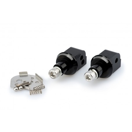 Puig Pair Footrest Fixation Passenger Honda (P19)
