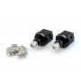 Puig Pair Footrest Fixation Passenger Honda (P19)
