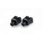 Puig Pair Footrest Fixation Pil/Pas Right/Left Ducati