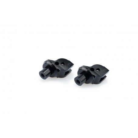 Puig Pair Footrest Fixation Right/Left Pilot Ducati B
