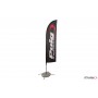 Puig Banderole 200X50Cm Puig Hi-Tech Parts Black