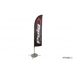 Puig Banderole 200X50Cm Puig Hi-Tech Parts Black