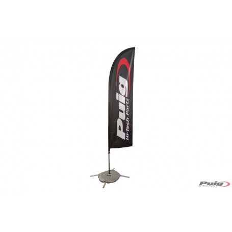 Puig Banderole 200X50Cm Puig Hi-Tech Parts Black