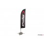 Puig Banderole 200X50Cm Puig Hi-Tech Parts Black