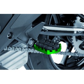 Puig Footpegs Hi-Tech Enduro Right/Leftt Green