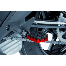 Puig Footpegs Hi-Tech Enduro Right/Leftt Red
