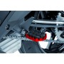 Puig Footpegs Hi-Tech Enduro Right/Leftt Red