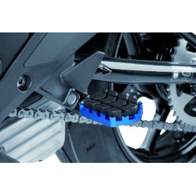 Puig Footpegs Hi-Tech Enduro Right/Leftt Blue