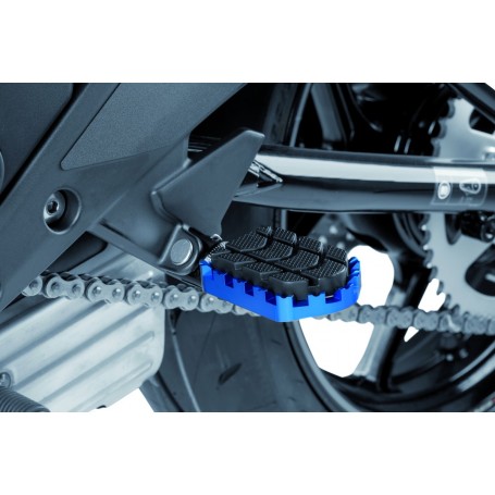 Puig Footpegs Hi-Tech Enduro Right/Leftt Blue
