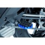 Puig Footpegs Hi-Tech Enduro Right/Leftt Blue
