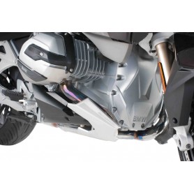 Puig Exhaust Deflector BMW R1200Rt 14-18 Silver