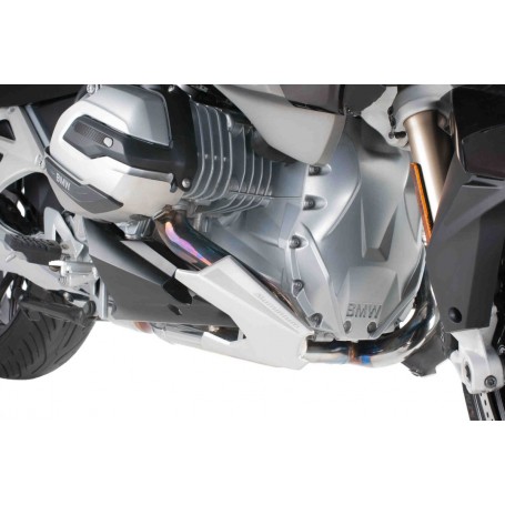Puig Exhaust Deflector BMW R1200Rt 14-18 Silver