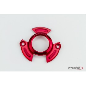 Puig Sump Cover T-Max 530 17 Red