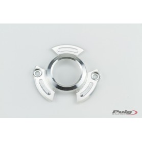 Puig Sump Cover T-Max 530 17 Silver
