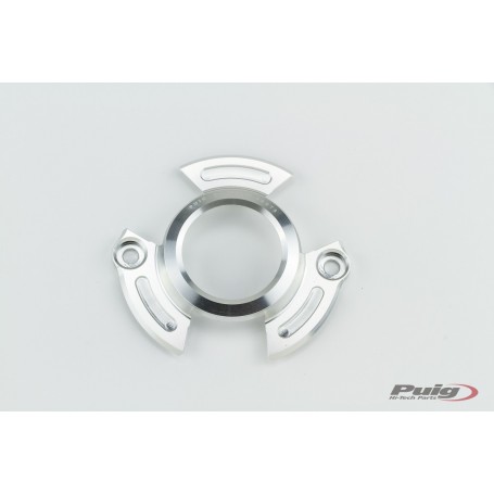Puig Sump Cover T-Max 530 17 Silver