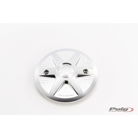 Puig Sump Clutch Cover T-Max 530 12-16Silver