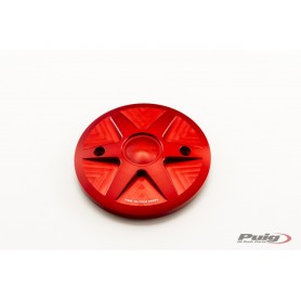 Puig Sump Clutch Cover T-Max 530 12-16Red