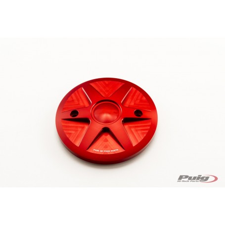 Puig Sump Clutch Cover T-Max 530 12-16Red
